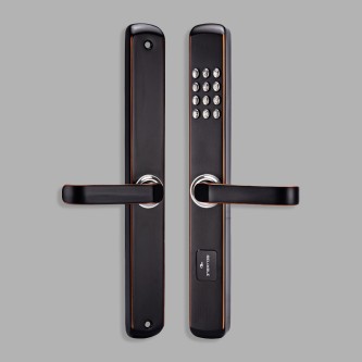 Fully waterproof home mechanical combination lock