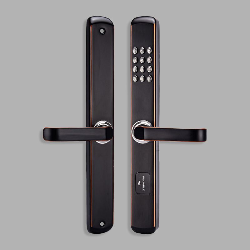 Fully waterproof home mechanical combination lock