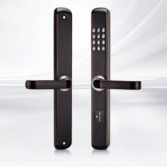 Fully waterproof home mechanical combination lock