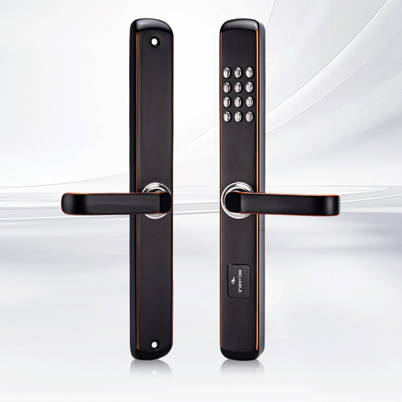 Fully waterproof home mechanical combination lock