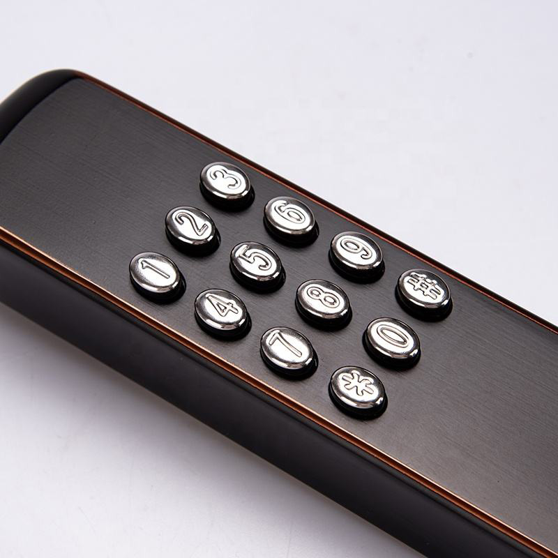 Fully waterproof home mechanical combination lock