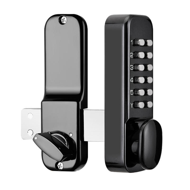 Keyless durable mechanical combination lock