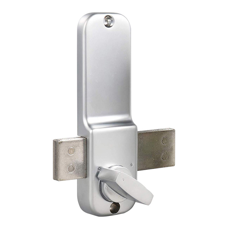 Keyless durable mechanical combination lock