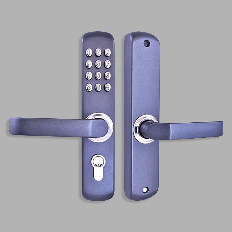 Anti-theft and waterproof mechanical combination lock