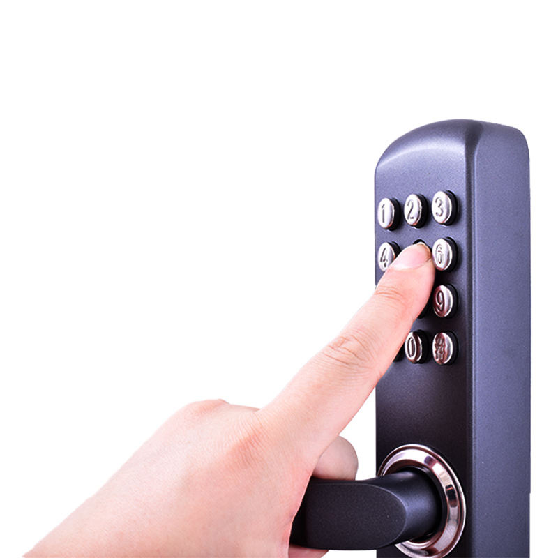 Anti-theft and waterproof mechanical combination lock