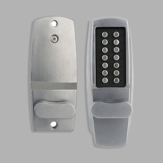 Zinc alloy waterproof mechanical combination lock