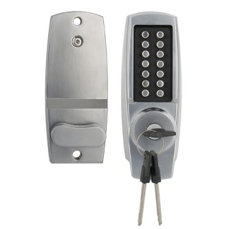Zinc alloy waterproof mechanical combination lock