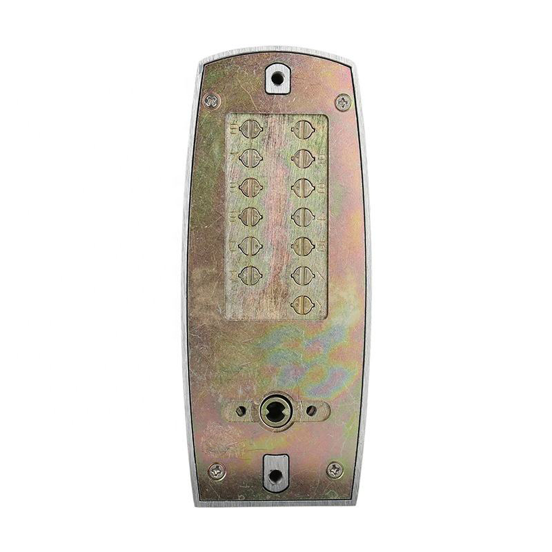 Zinc alloy waterproof mechanical combination lock