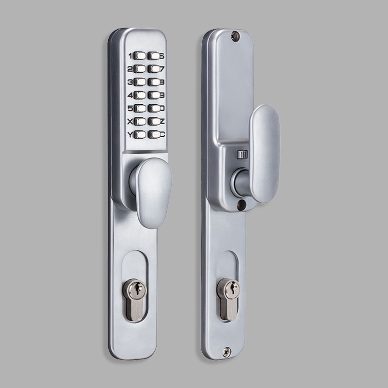 Rustproof narrow-frame mechanical combination lock