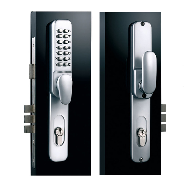 Rustproof narrow-frame mechanical combination lock