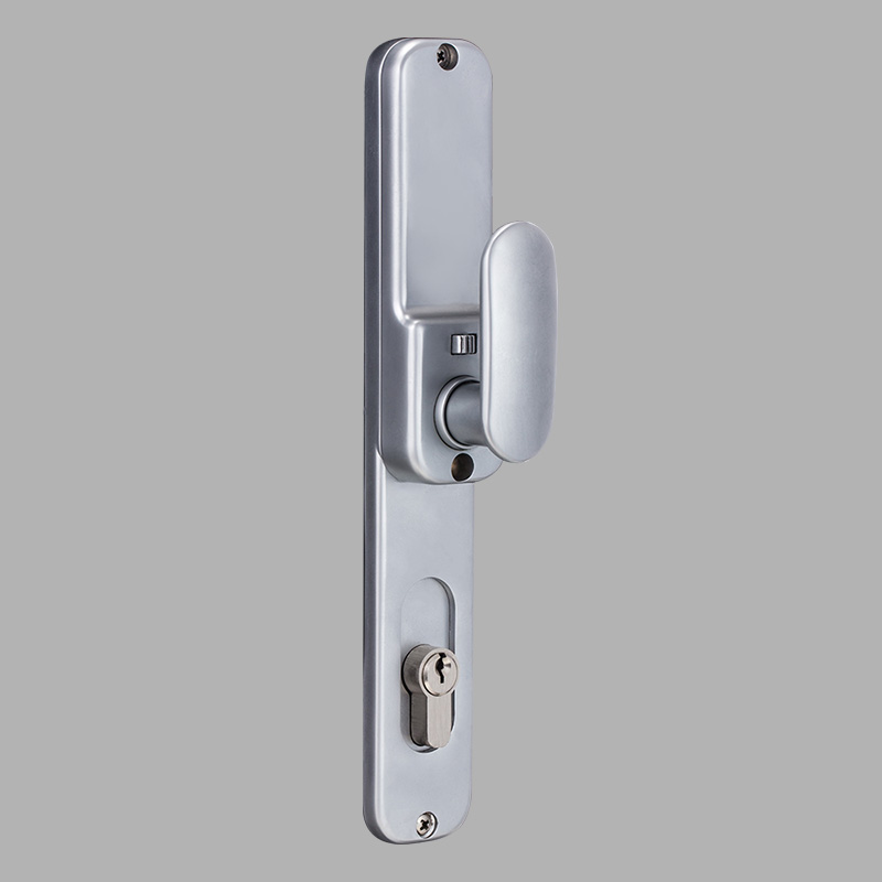 Rustproof narrow-frame mechanical combination lock