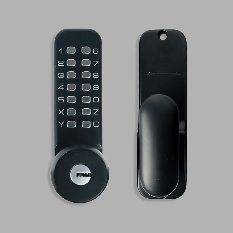 Narrow and durable mechanical combination lock