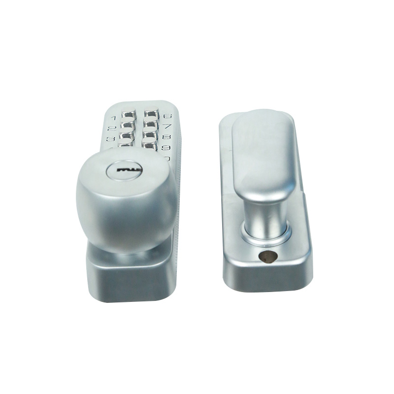 Narrow and durable mechanical combination lock