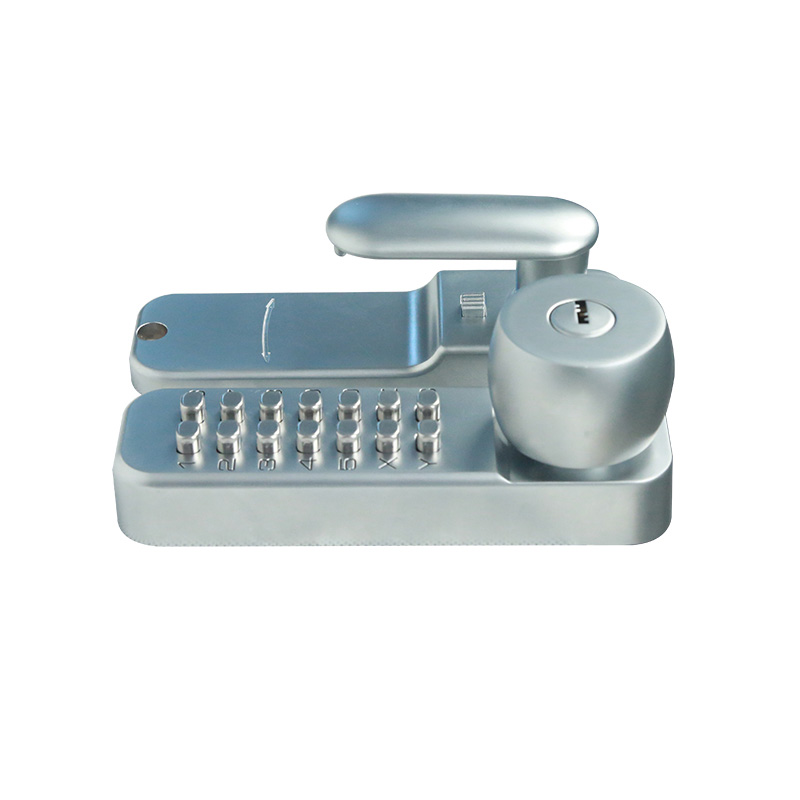 Narrow and durable mechanical combination lock