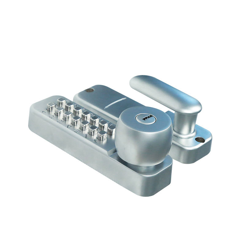 Narrow and durable mechanical combination lock