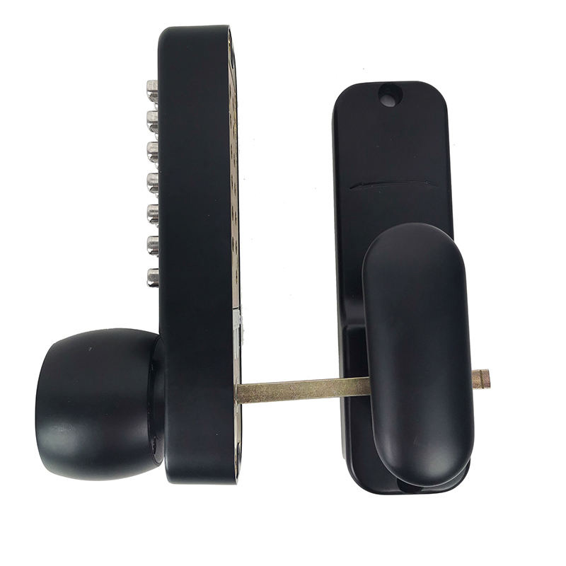 Narrow and durable mechanical combination lock