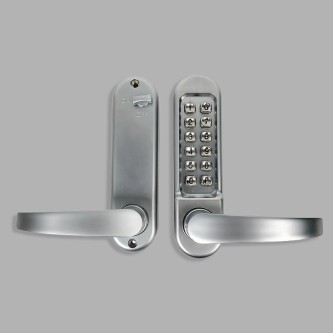Anti-theft zinc alloy mechanical combination lock