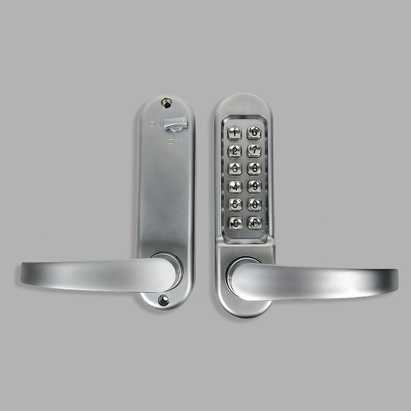 Anti-theft zinc alloy mechanical combination lock