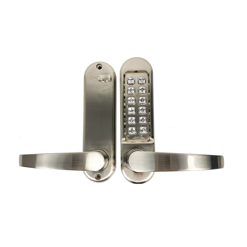 Anti-theft zinc alloy mechanical combination lock