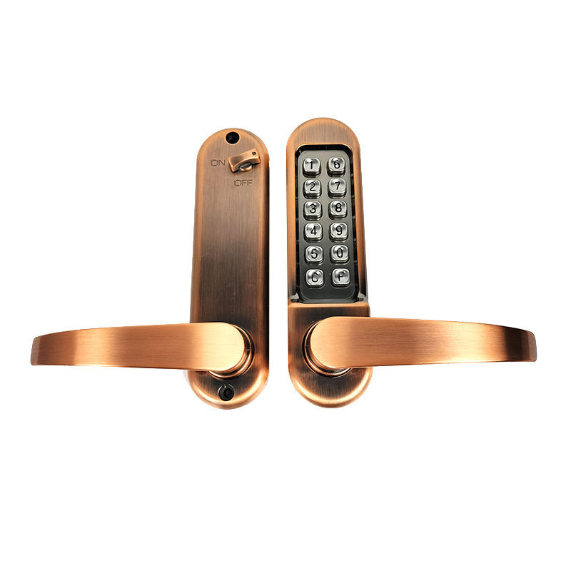 Anti-theft zinc alloy mechanical combination lock