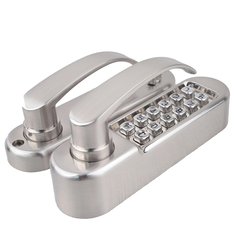 Anti-theft zinc alloy mechanical combination lock