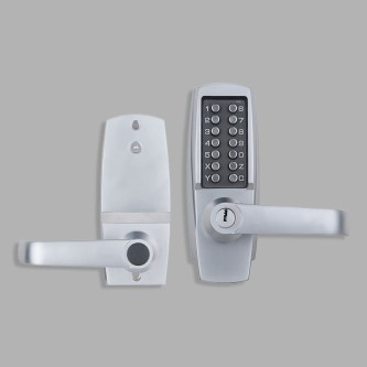 Household waterproof mechanical combination lock