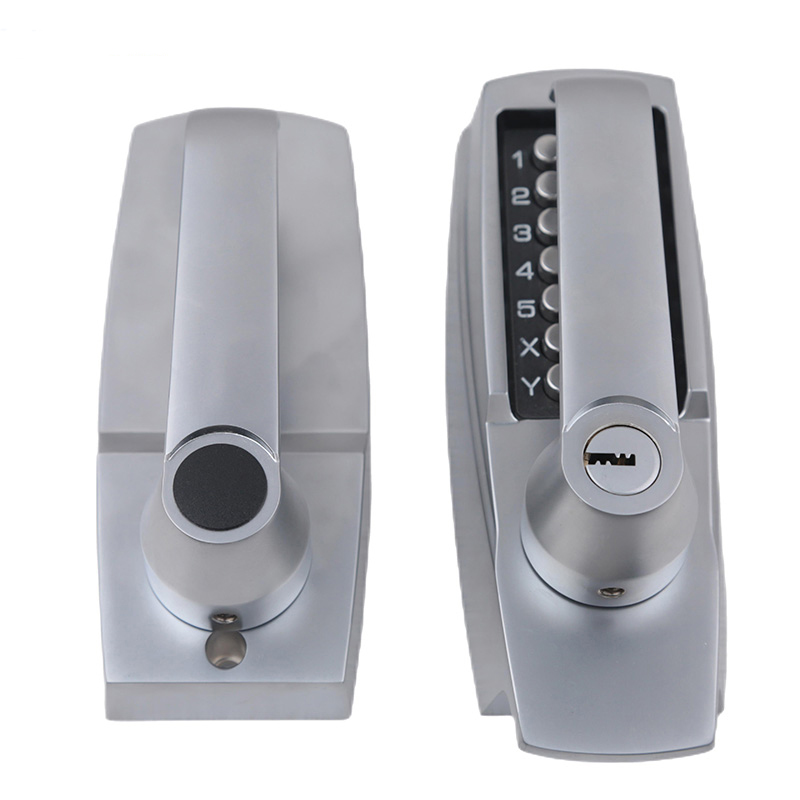 Household waterproof mechanical combination lock