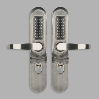 High-security mechanical combination lock