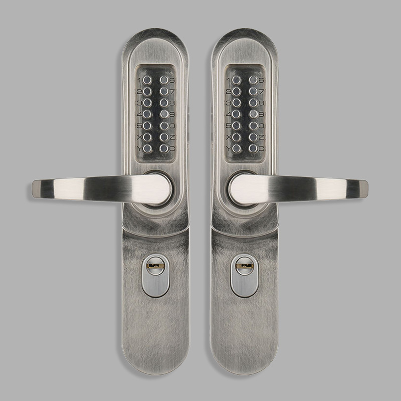 High-security mechanical combination lock