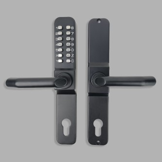 Single-sided durable mechanical combination lock