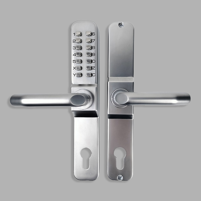 Single-sided durable mechanical combination lock