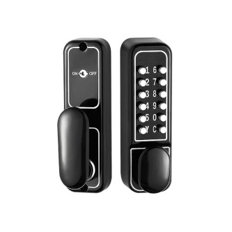 Zinc alloy integrated mechanical combination lock