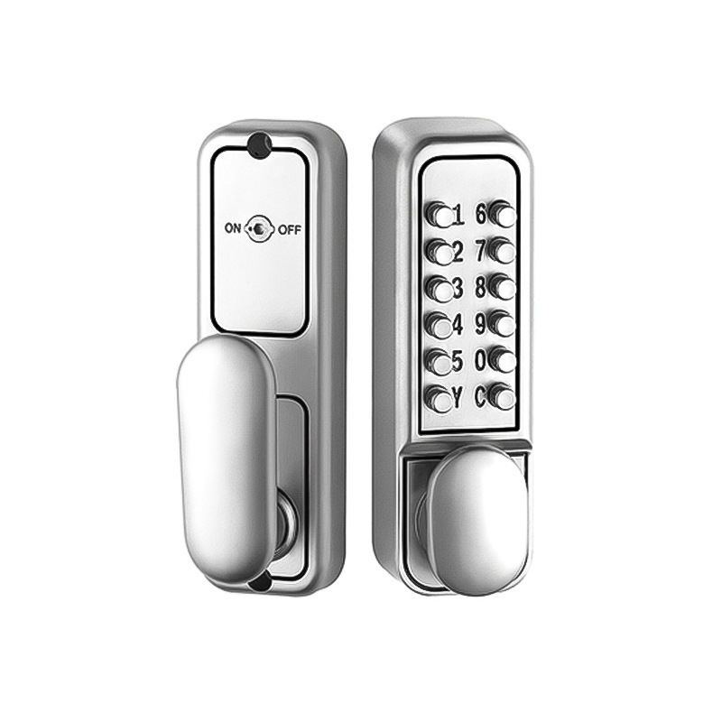Zinc alloy integrated mechanical combination lock