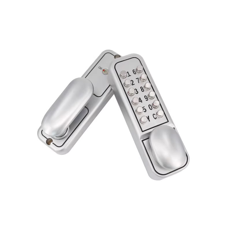 Zinc alloy integrated mechanical combination lock