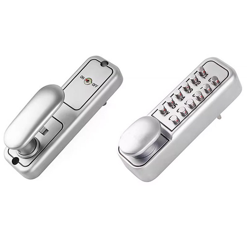 Zinc alloy integrated mechanical combination lock