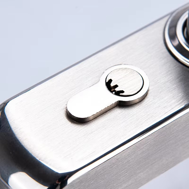 Smart waterproof mechanical combination lock