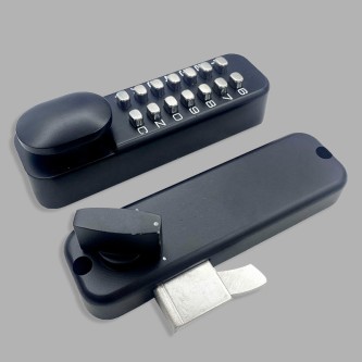 Durable and rainproof mechanical combination lock