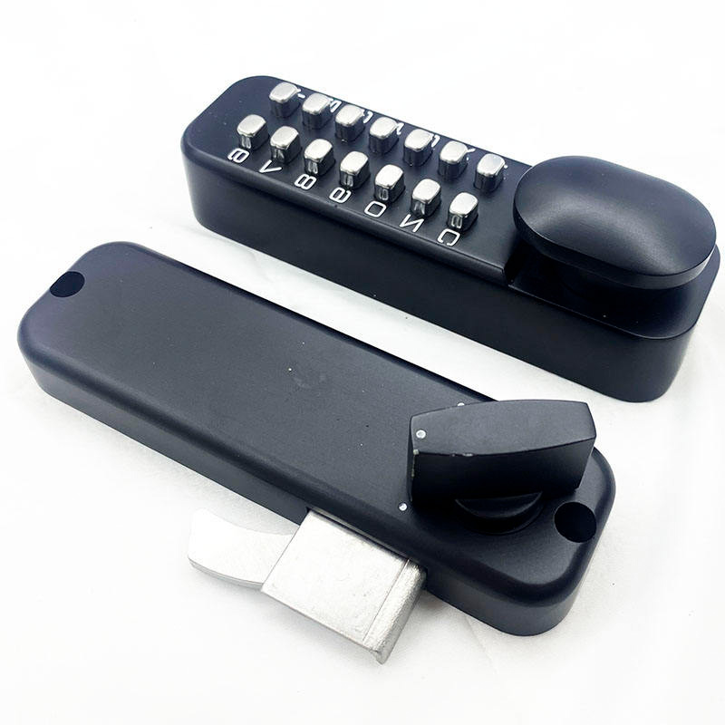 Durable and rainproof mechanical combination lock