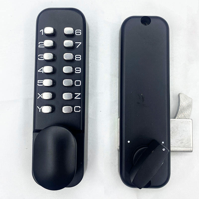 Durable and rainproof mechanical combination lock