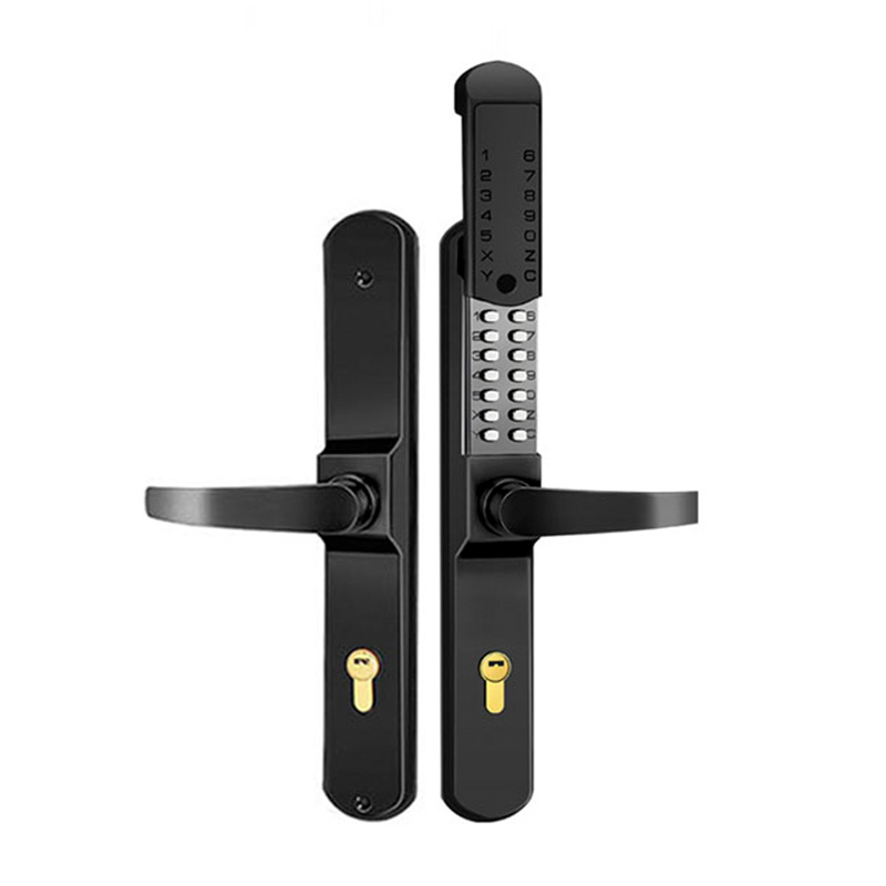 Villa iron gate mechanical combination lock