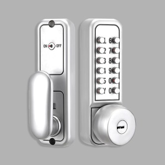 Classic and durable mechanical combination lock