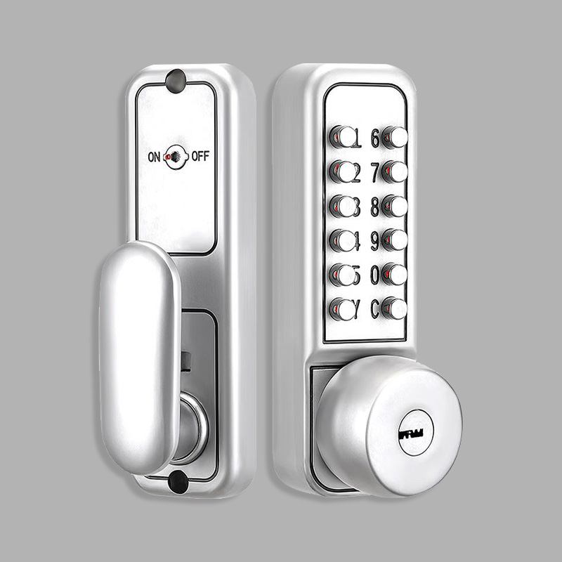 Classic and durable mechanical combination lock