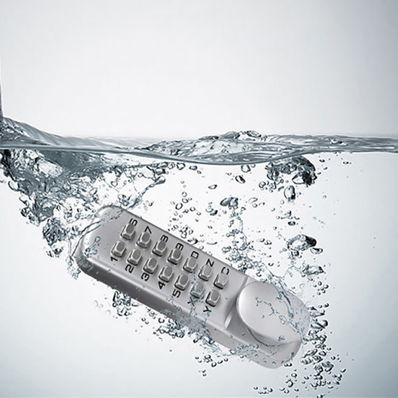 Classic and durable mechanical combination lock