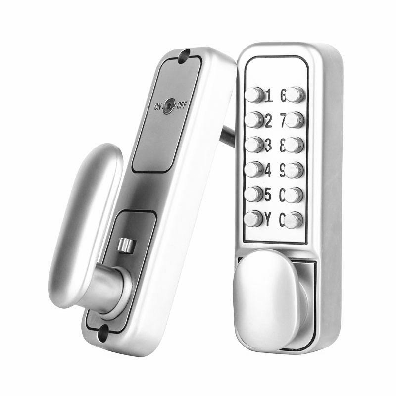 Classic and durable mechanical combination lock