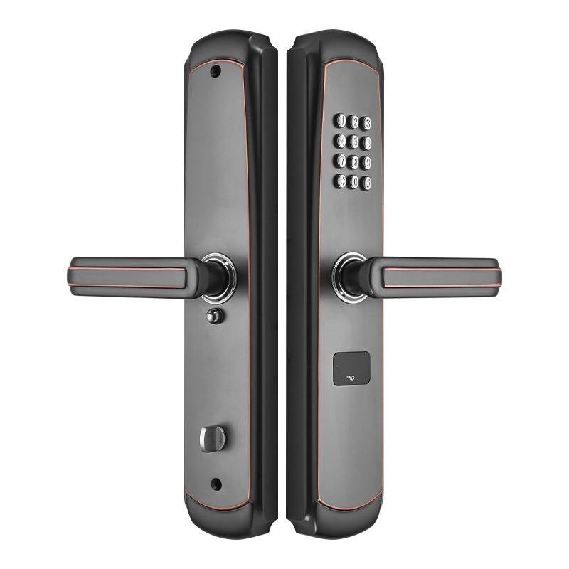 Household smart mechanical combination lock