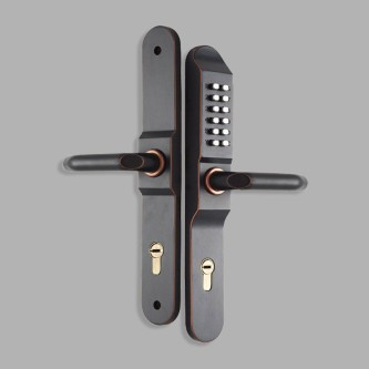 Durable anti-theft mechanical combination lock