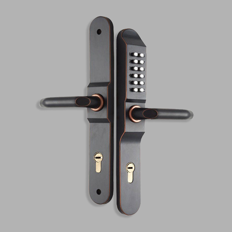 Durable anti-theft mechanical combination lock