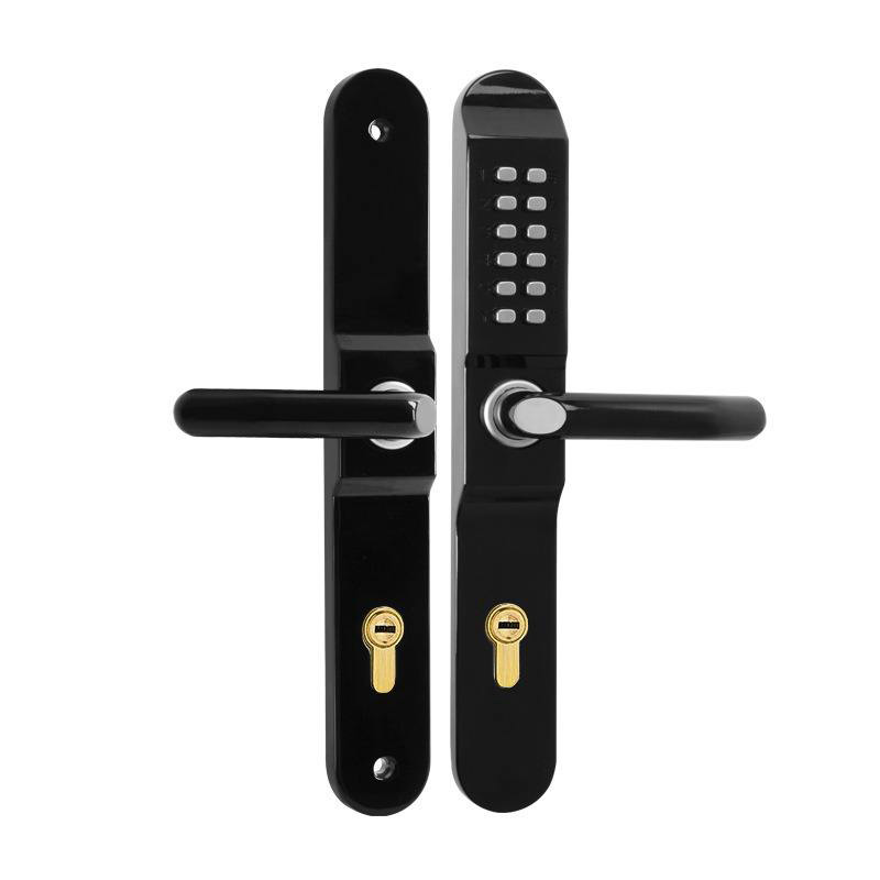 Durable anti-theft mechanical combination lock