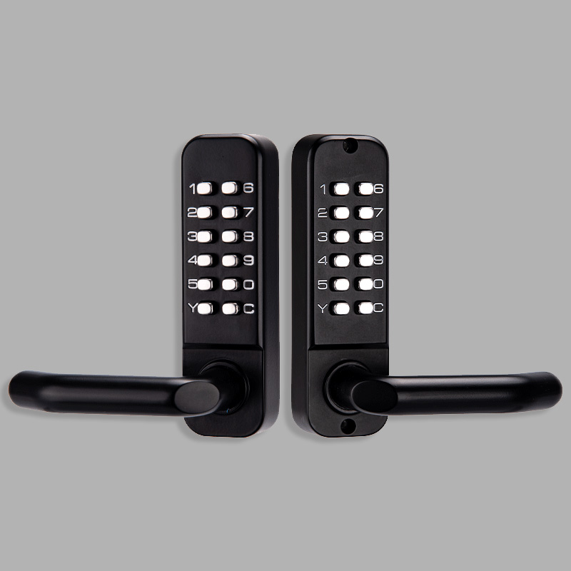 Split-type durable mechanical combination lock