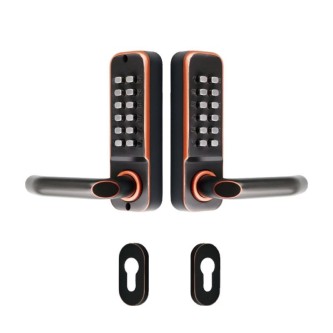 Split-type durable mechanical combination lock